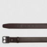 Ремінь Piquadro Modus Restyling (MOS) Dark Brown CU7215MOS_TM