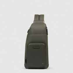Монорюкзак Piquadro Modus Restyling (MOS) Green-Dark Green CA5577MOS_VEVE