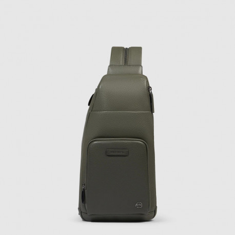 Монорюкзак Piquadro Modus Restyling (MOS) Green-Dark Green CA5577MOS_VEVE
