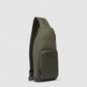 Монорюкзак Piquadro Modus Restyling (MOS) Green-Dark Green CA5577MOS_VEVE