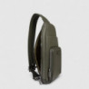 Монорюкзак Piquadro Modus Restyling (MOS) Green-Dark Green CA5577MOS_VEVE