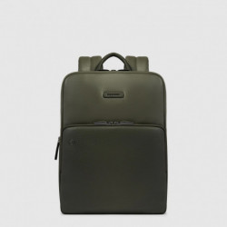 Рюкзак для ноутбука Piquadro Modus Restyling (MOS) Green-Dark Green CA6311MOS_VEVE