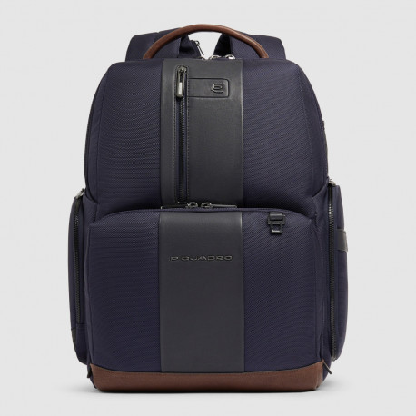 Рюкзак для ноутбука Piquadro Bagmotic (BM) Blue-Tobacco CA4439BR2BM_BLUCU