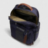 Рюкзак для ноутбука Piquadro Bagmotic (BM) Blue-Tobacco CA4439BR2BM_BLUCU