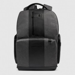 Рюкзак для ноутбука Piquadro Bagmotic (BM) Grey-Black CA4439BR2BM_GRN