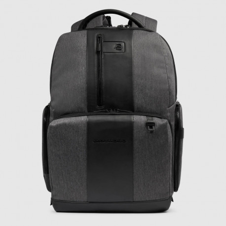 Рюкзак для ноутбука Piquadro Bagmotic (BM) Grey-Black CA4439BR2BM_GRN