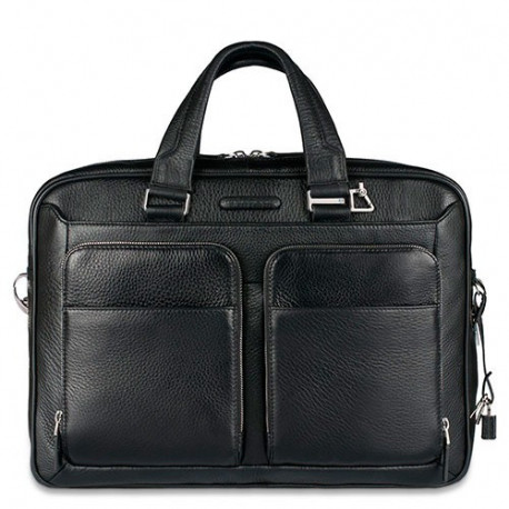 Чоловіча сумка PIQUADRO чорна MODUS/Black CA2849MO_N