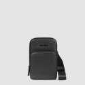 Сумочка / Чехол для смартфона Piquadro Harper (AP) Black AC6851APR_N