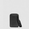 Сумочка / Чехол для смартфона Piquadro Harper (AP) Black AC6851APR_N