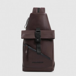 Монорюкзак Piquadro Harper (AP) Dark Brown CA6784AP_TM