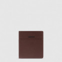Обложка для паспорта Piquadro Harper (AP) Dark Brown PP6853APR_TM