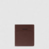 Обложка для паспорта Piquadro Harper (AP) Dark Brown PP6853APR_TM