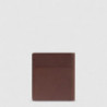 Обложка для паспорта Piquadro Harper (AP) Dark Brown PP6853APR_TM