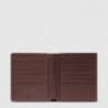 Обложка для паспорта Piquadro Harper (AP) Dark Brown PP6853APR_TM