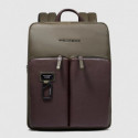 Рюкзак для ноутбука Piquadro Harper (AP) Green-Brown CA6311AP_VETM
