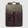Рюкзак для ноутбука Piquadro Harper (AP) Green-Brown CA6311AP_VETM