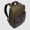 Рюкзак для ноутбука Piquadro Harper (AP) Green-Brown CA6311AP_VETM