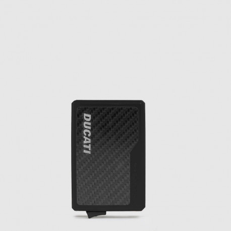 Кредитница Piquadro Corner 2.0 (C2O) Black PP7072DUR_N