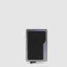 Кредитница Piquadro Blue Square (B2) Black PP7072B2R-N