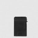 Кредитница Piquadro Blue Square (B2) Black PP7091B2BLR-N