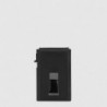 Кредитница Piquadro Blue Square (B2) Black PP7091B2BLR-N