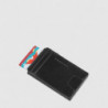 Кредитница Piquadro Blue Square (B2) Black PP7091B2BLR-N