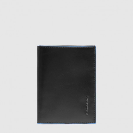 Портмоне Piquadro Blue Square (B2) Black PU1393B2R-N