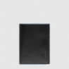 Портмоне Piquadro Blue Square (B2) Black PU1393B2R-N