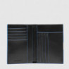 Портмоне Piquadro Blue Square (B2) Black PU1393B2R-N