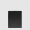 Портмоне Piquadro Blue Square (B2) Black PU1393B2R-N