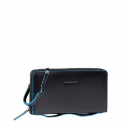Сумочка / Клатч Piquadro Blue Square (B2) Black AC6732B2R-N