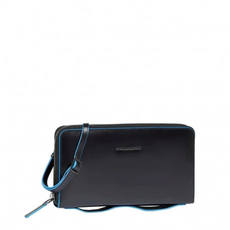 Сумочка / Клатч Piquadro Blue Square (B2) Black AC6732B2R-N