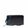 Сумочка / Клатч Piquadro Blue Square (B2) Black AC6732B2R-N