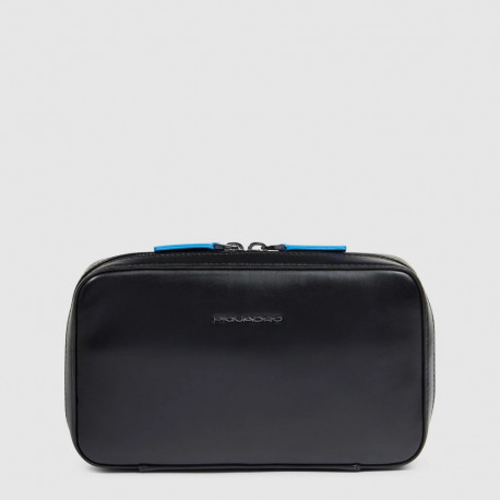 Органайзер для кабелей/мелочей Piquadro Blue Square (B2) Black AC6895B2-N