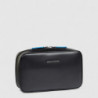 Органайзер для кабелей/мелочей Piquadro Blue Square (B2) Black AC6895B2-N