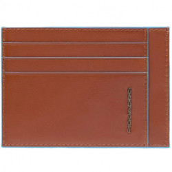 Кредитница Piquadro Blue Square (B2) Brown PP2762B2R-M