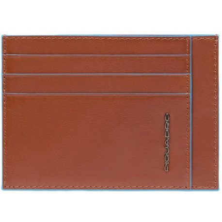 Кредитница Piquadro Blue Square (B2) Brown PP2762B2R-M