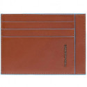 Кредитница Piquadro Blue Square (B2) Brown PP2762B2R-M