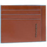 Кредитница Piquadro Blue Square (B2) Brown PP2762B2R-M