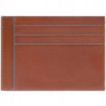 Кредитница Piquadro Blue Square (B2) Brown PP2762B2R-M