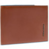 Кредитница Piquadro Blue Square (B2) Brown PP2762B2R-M