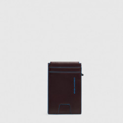 Кредитница Piquadro Blue Square (B2) Cognac PP7091B2BLR-MO
