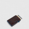 Кредитница Piquadro Blue Square (B2) Cognac PP7091B2BLR-MO