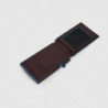 Кредитница Piquadro Blue Square (B2) Cognac PP7091B2BLR-MO