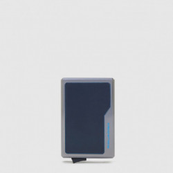 Кредитница Piquadro Blue Square (B2) Navy Blue PP7072B2R-BLU2