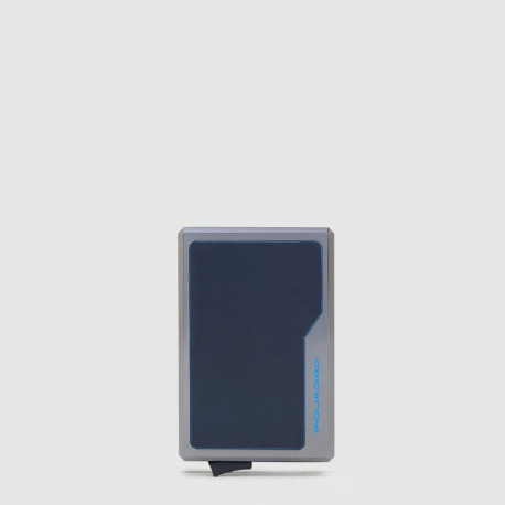 Кредитница Piquadro Blue Square (B2) Navy Blue PP7072B2R-BLU2