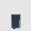 Кредитница Piquadro Blue Square (B2) Navy Blue PP7072B2R-BLU2