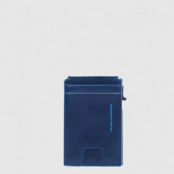 Кредитница Piquadro Blue Square (B2) Navy Blue PP7091B2BLR-BLU2