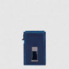 Кредитница Piquadro Blue Square (B2) Navy Blue PP7091B2BLR-BLU2