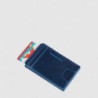 Кредитница Piquadro Blue Square (B2) Navy Blue PP7091B2BLR-BLU2